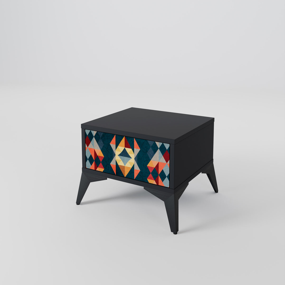 CRACKED ILLUSION Nightstand