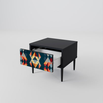 CRACKED ILLUSION Nightstand