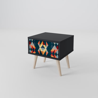 CRACKED ILLUSION Nightstand