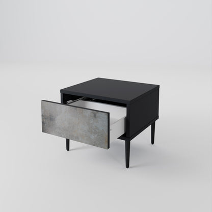 CONCRETE WALL Nightstand