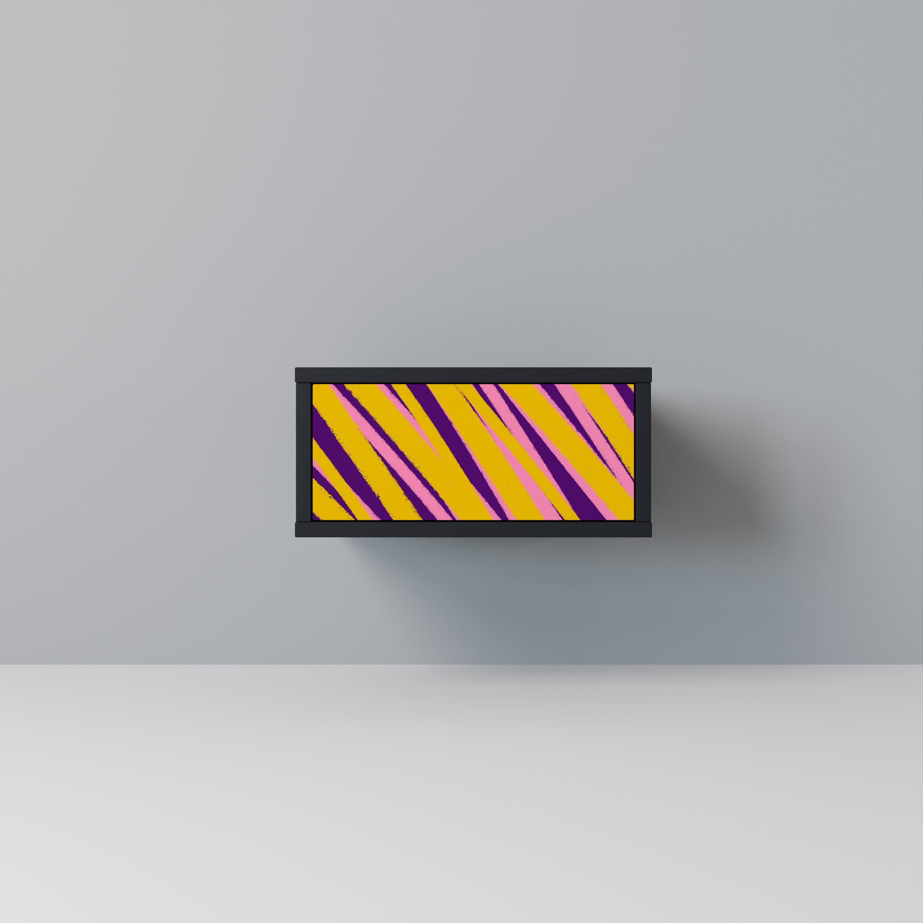 Table de chevet DREAMS COME TRUE en finition noire