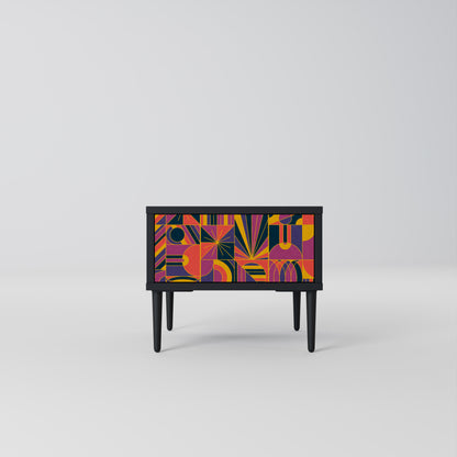 ELECTRIC PATTERNS Nightstand