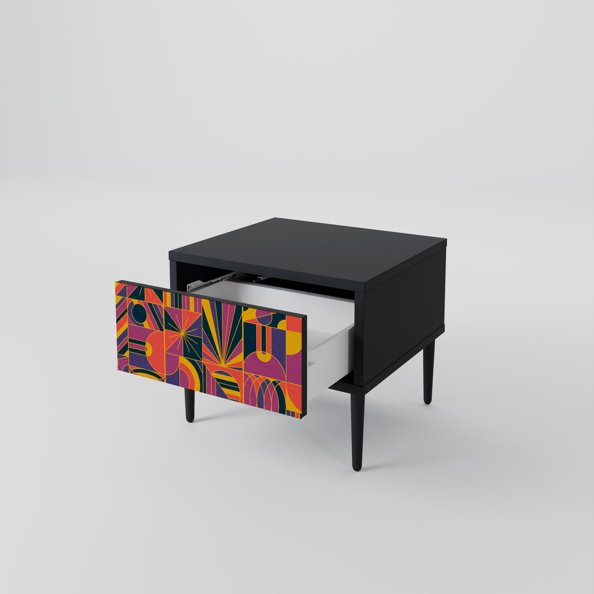 ELECTRIC PATTERNS Nightstand