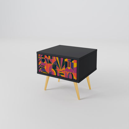 ELECTRIC PATTERNS Nightstand