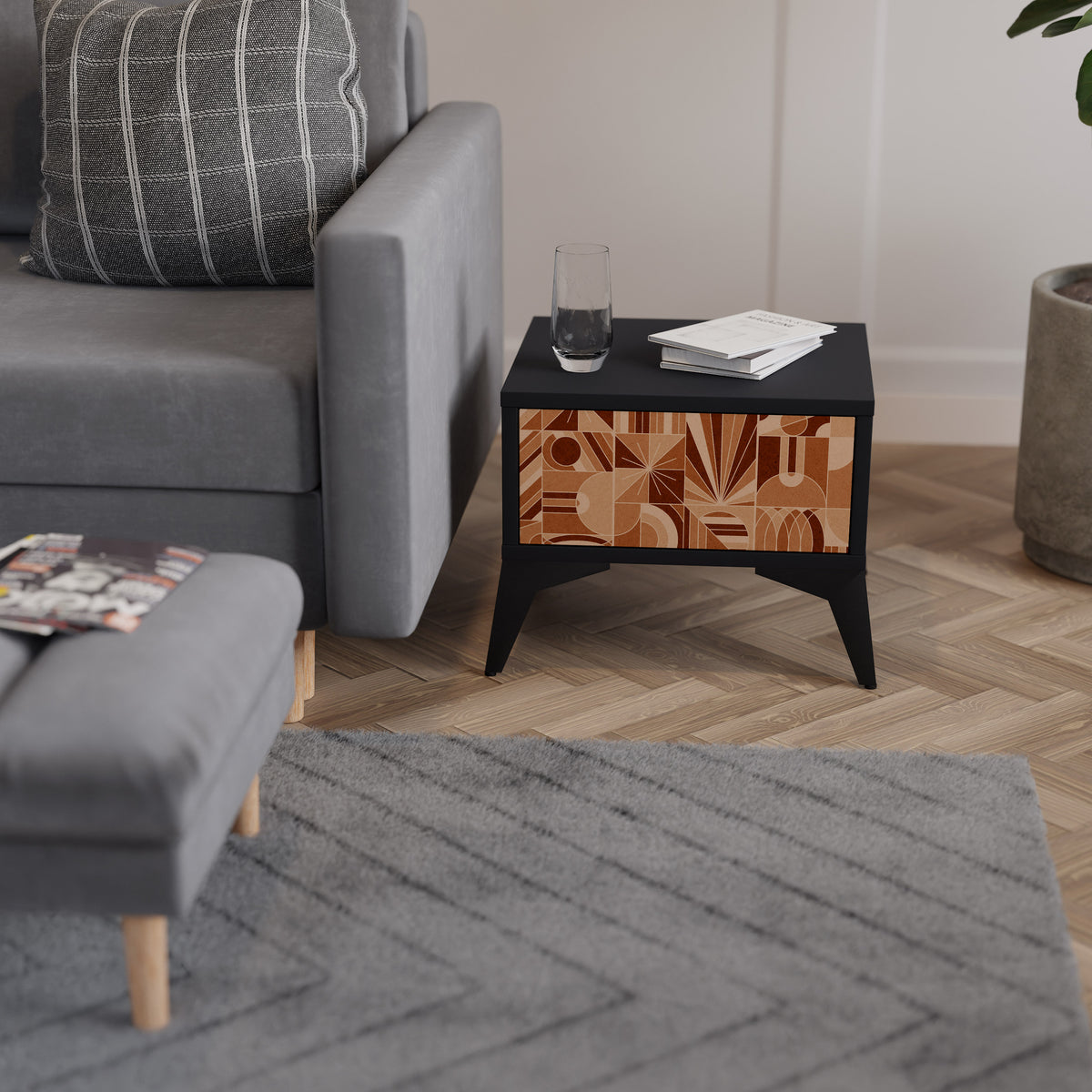 PRISM MOSAIC Nightstand
