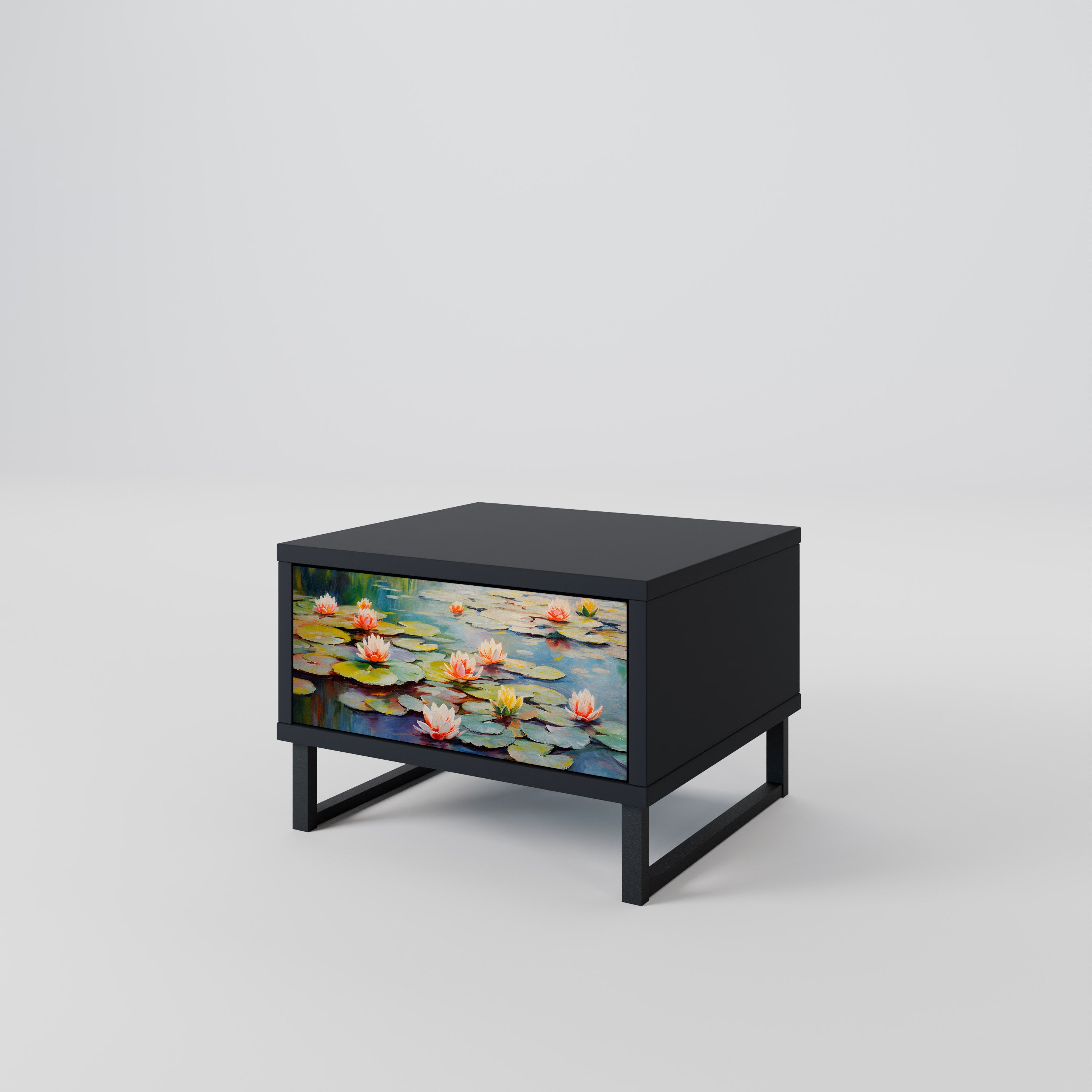 BLOOMING WATERS Nightstand