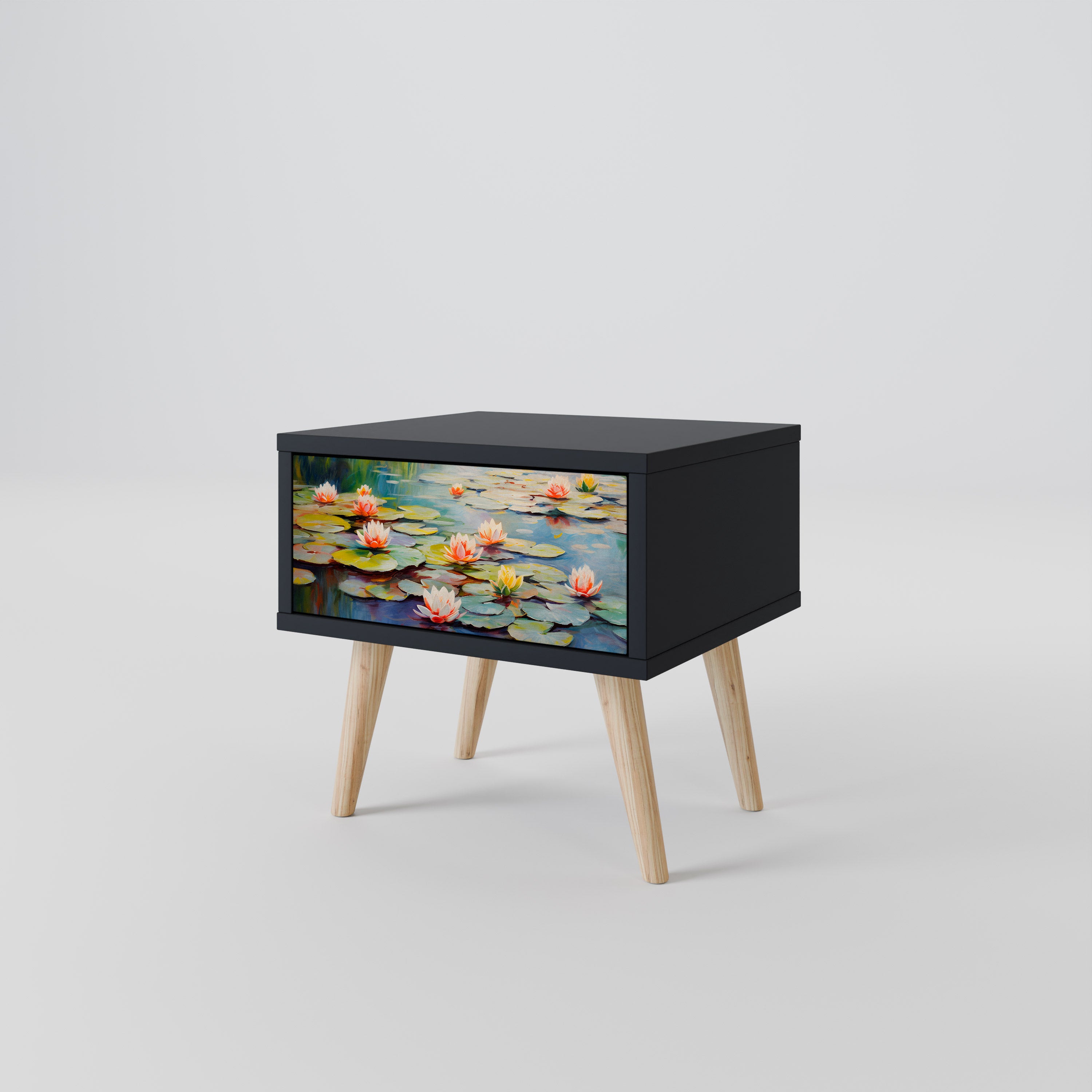 BLOOMING WATERS Nightstand