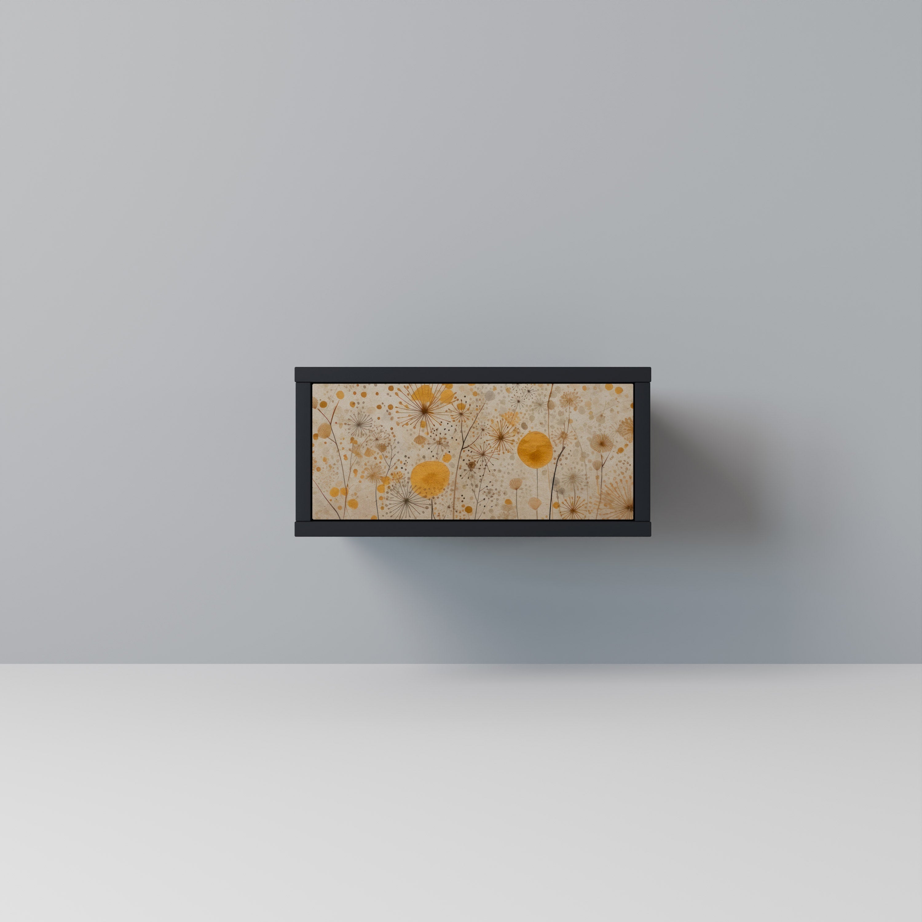 Table de chevet MORNING GLADE en finition noire