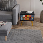 SCANDIC FLOWERET Nightstand