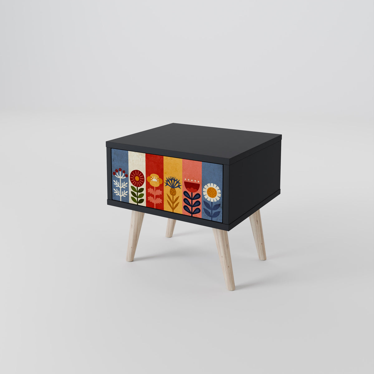SCANDIC FLOWERET Nightstand