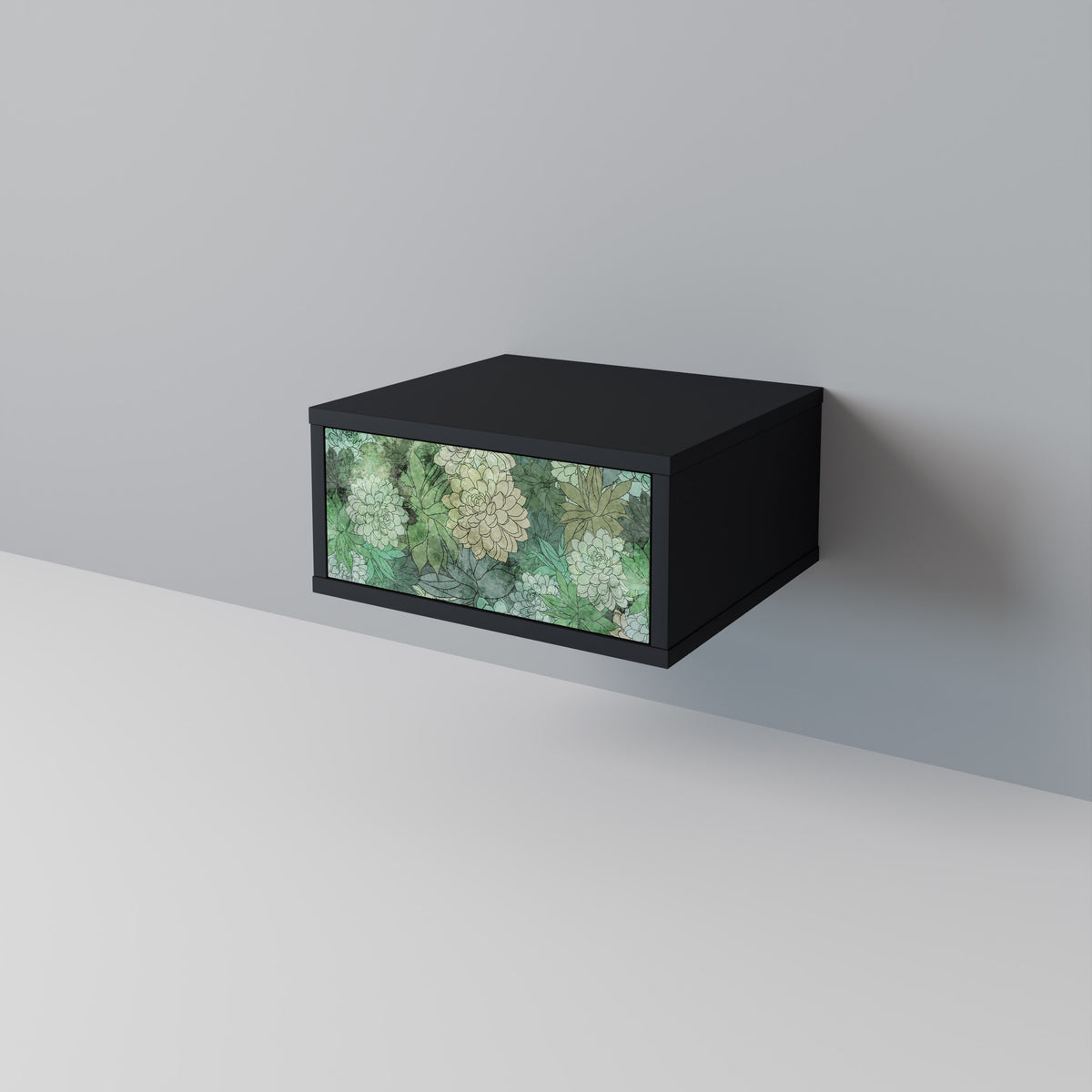 SUCCULENT CLUSTER Nightstand