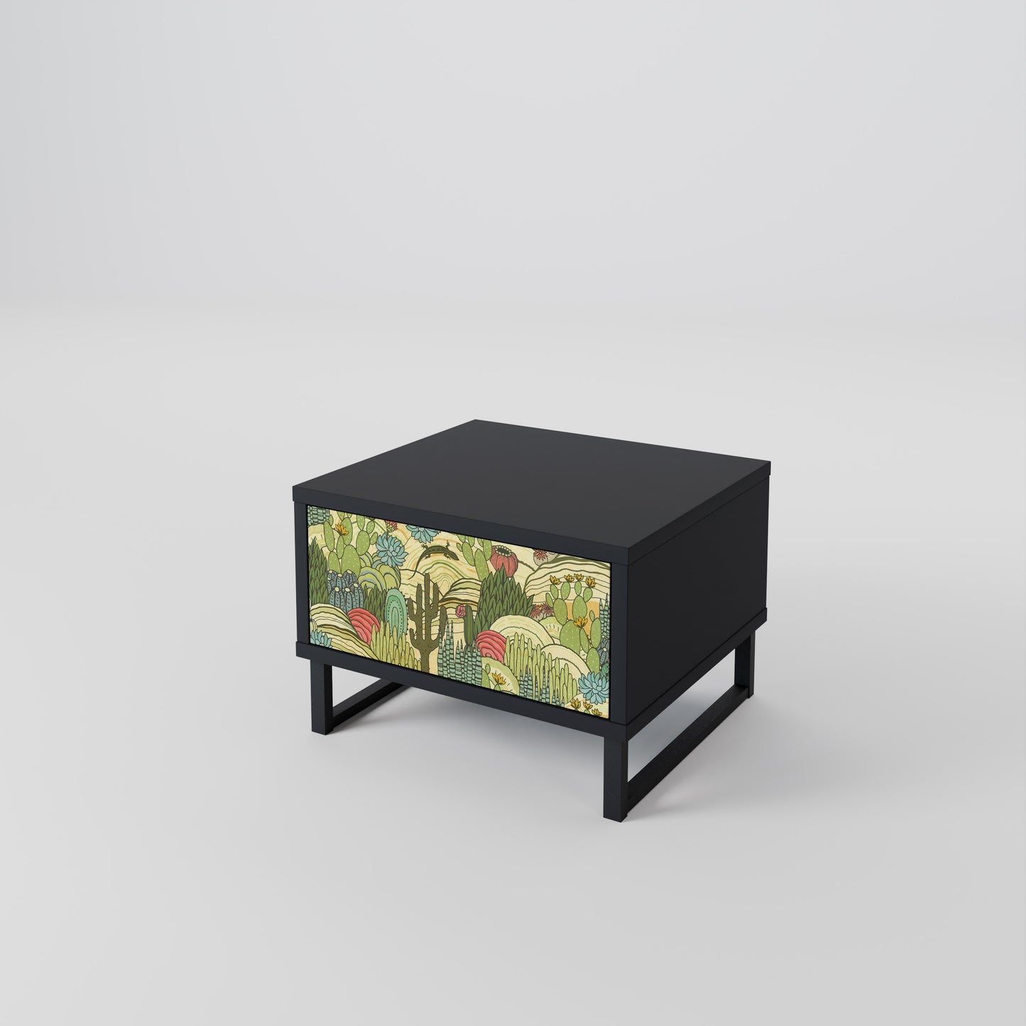 SUCCULENTS KALEIDOSCOPE Nightstand