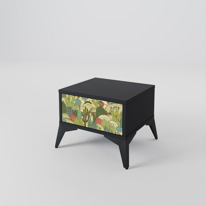 SUCCULENTS KALEIDOSCOPE Nightstand