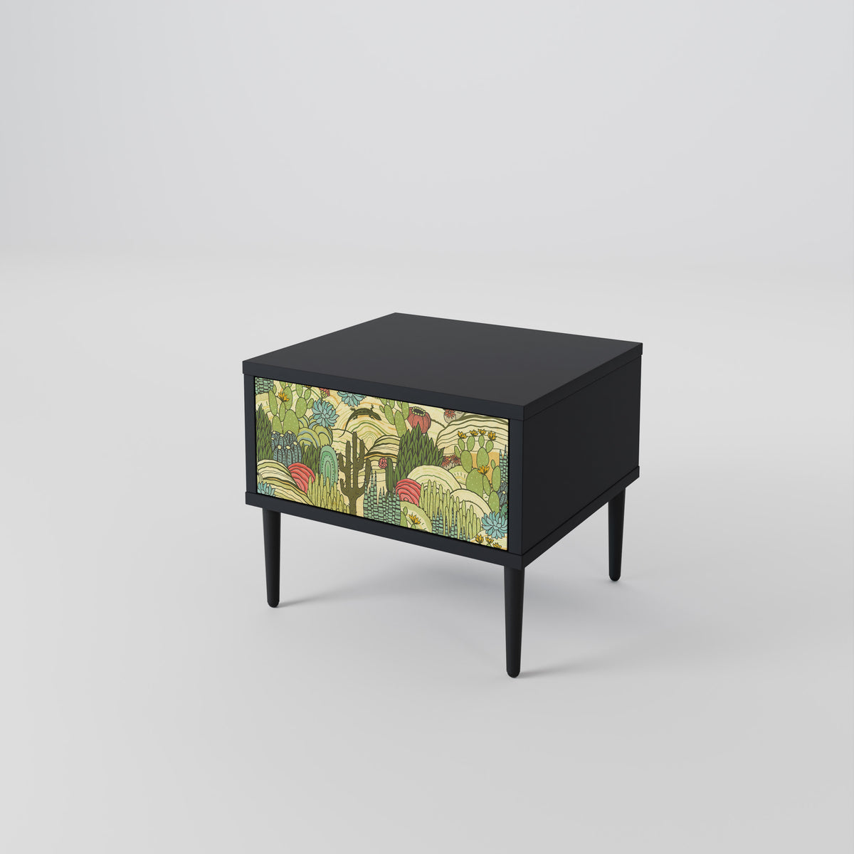 SUCCULENTS KALEIDOSCOPE Nightstand
