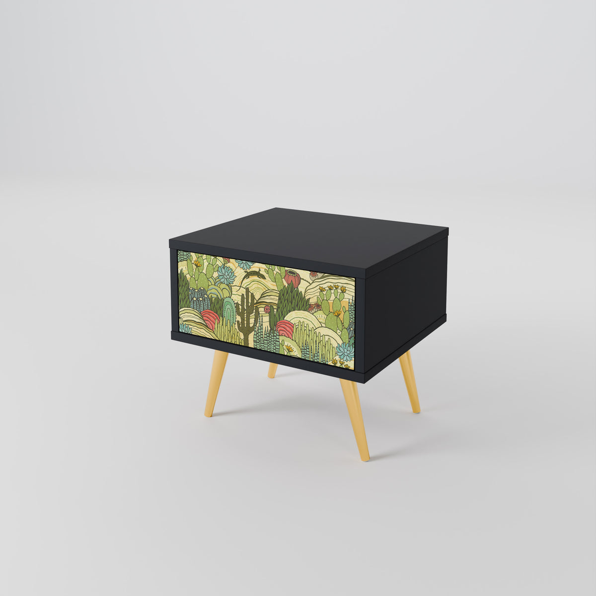 SUCCULENTS KALEIDOSCOPE Nightstand