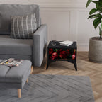 DAHLIAS AND POMEGRANATES Nightstand