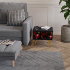 DAHLIAS AND POMEGRANATES Nightstand