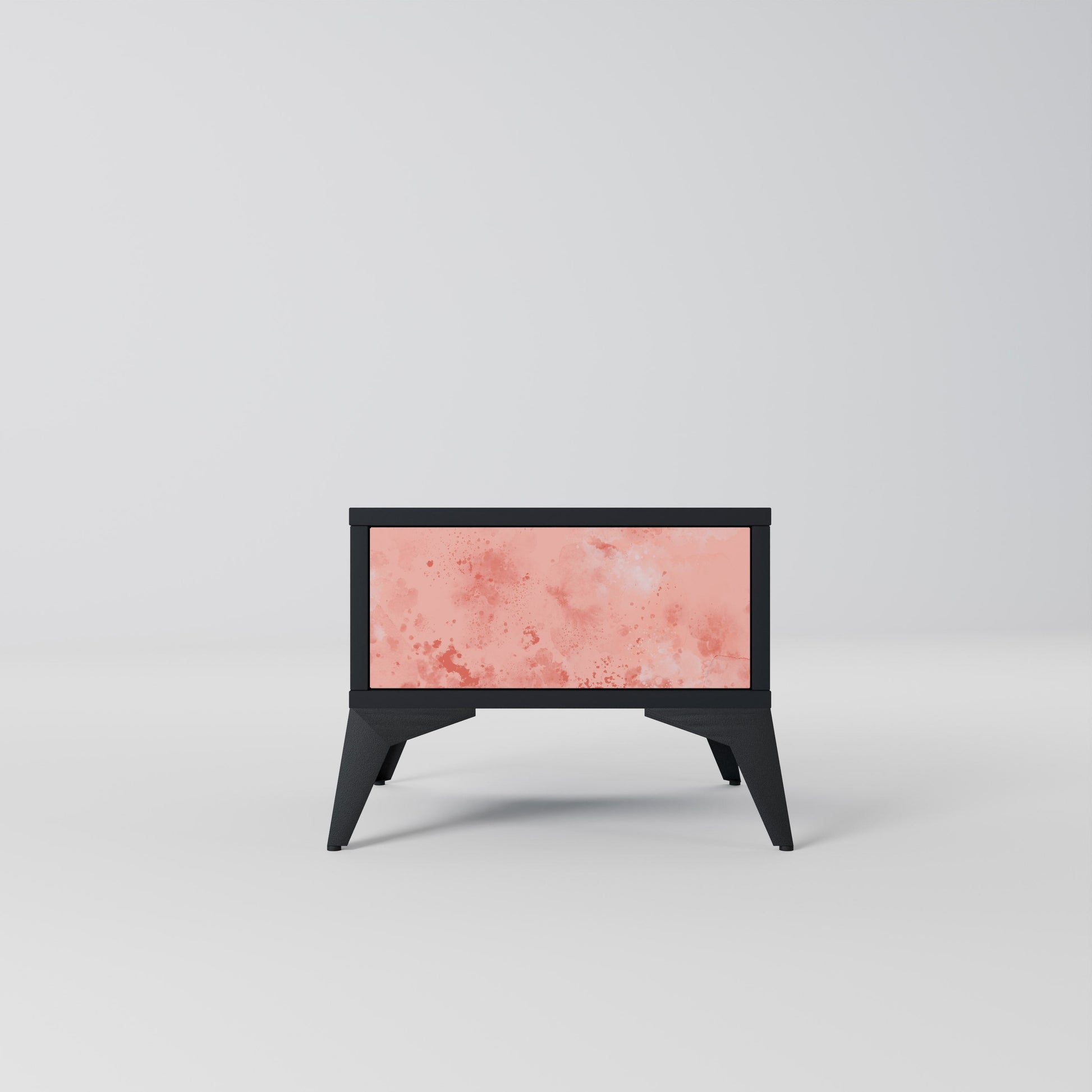 Table de chevet CRANE DANCE en finition noire