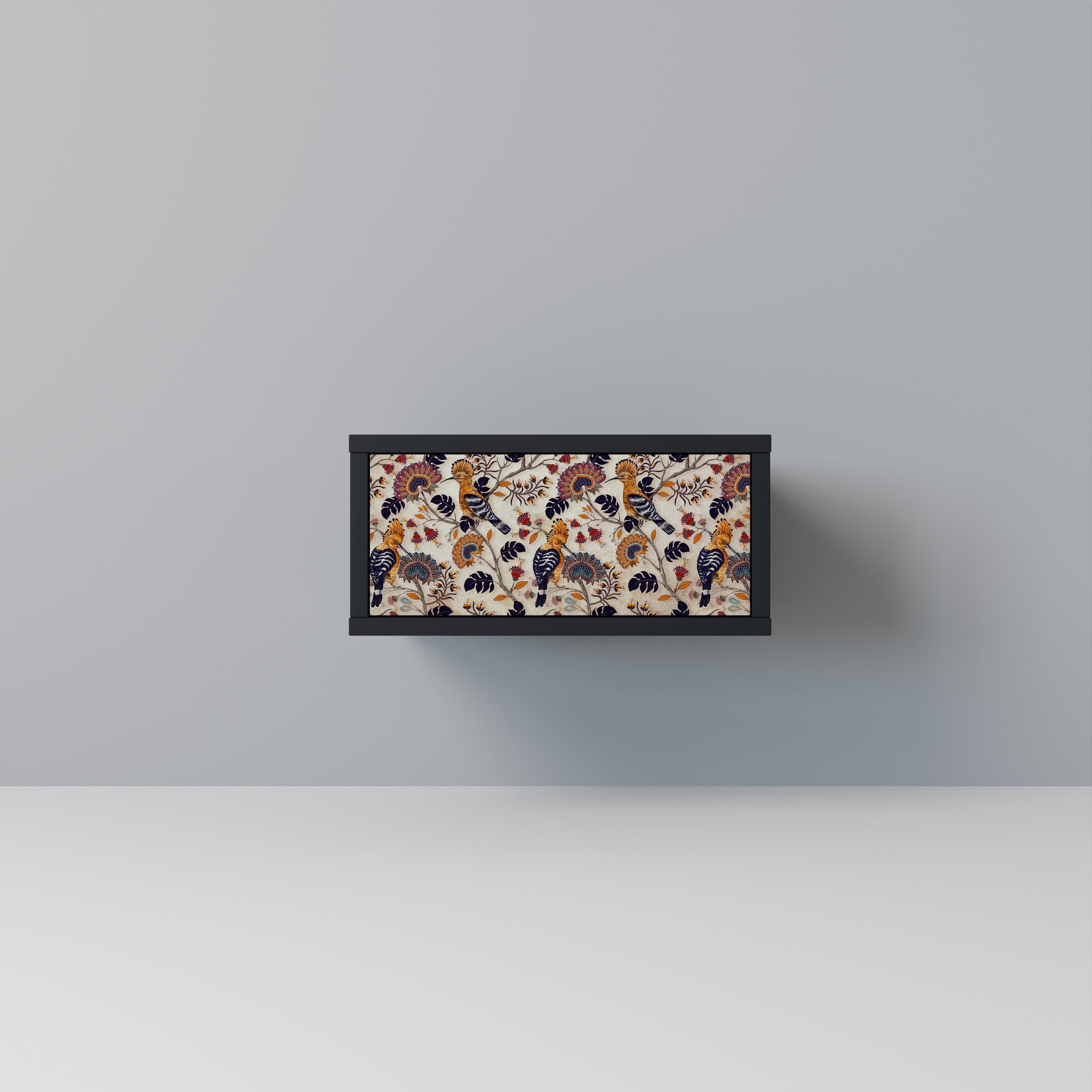 Table de chevet EMINENT HOOPOE en finition noire