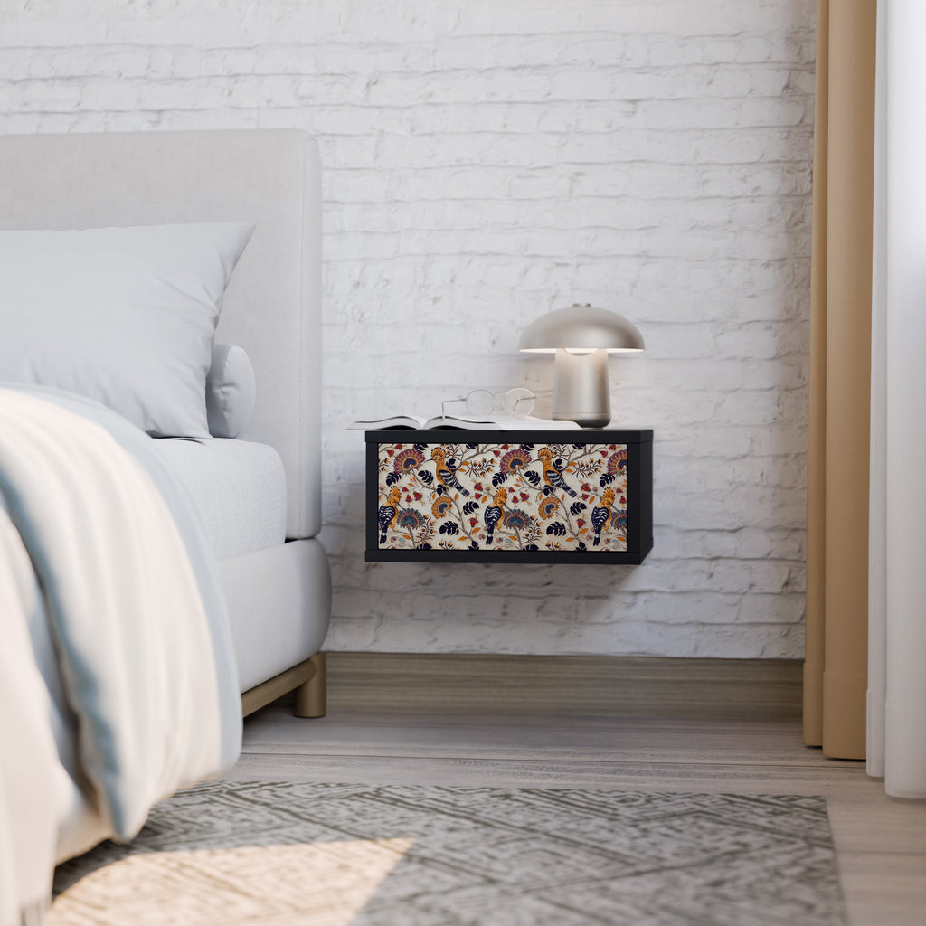 Table de chevet EMINENT HOOPOE en finition noire