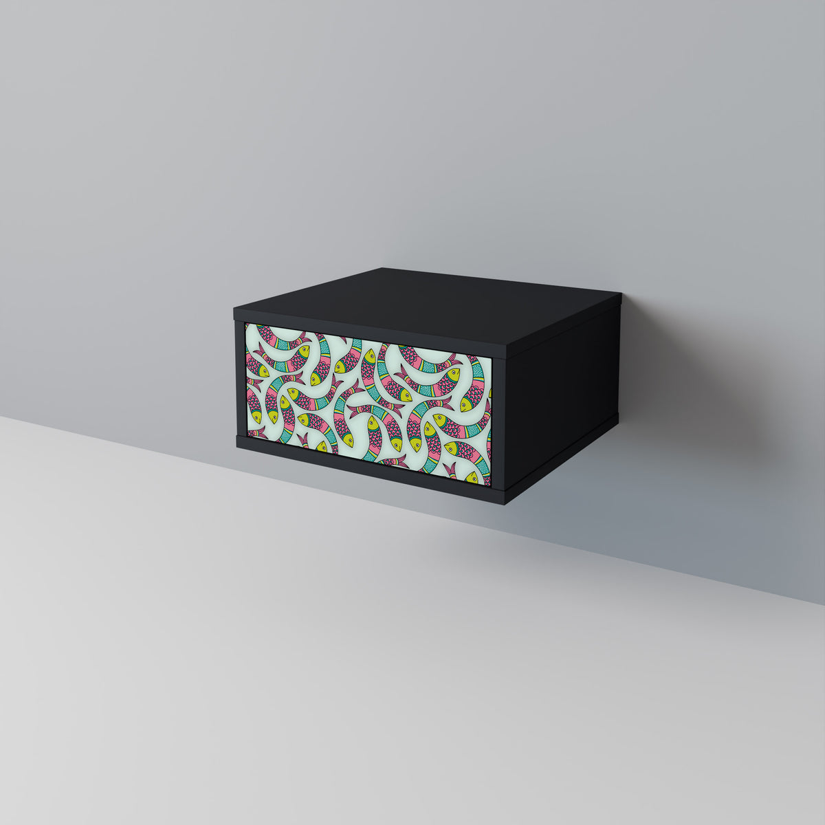 INDIAN FISH Nightstand