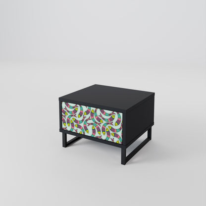 INDIAN FISH Nightstand