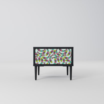 INDIAN FISH Nightstand