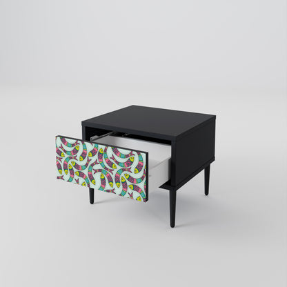 INDIAN FISH Nightstand