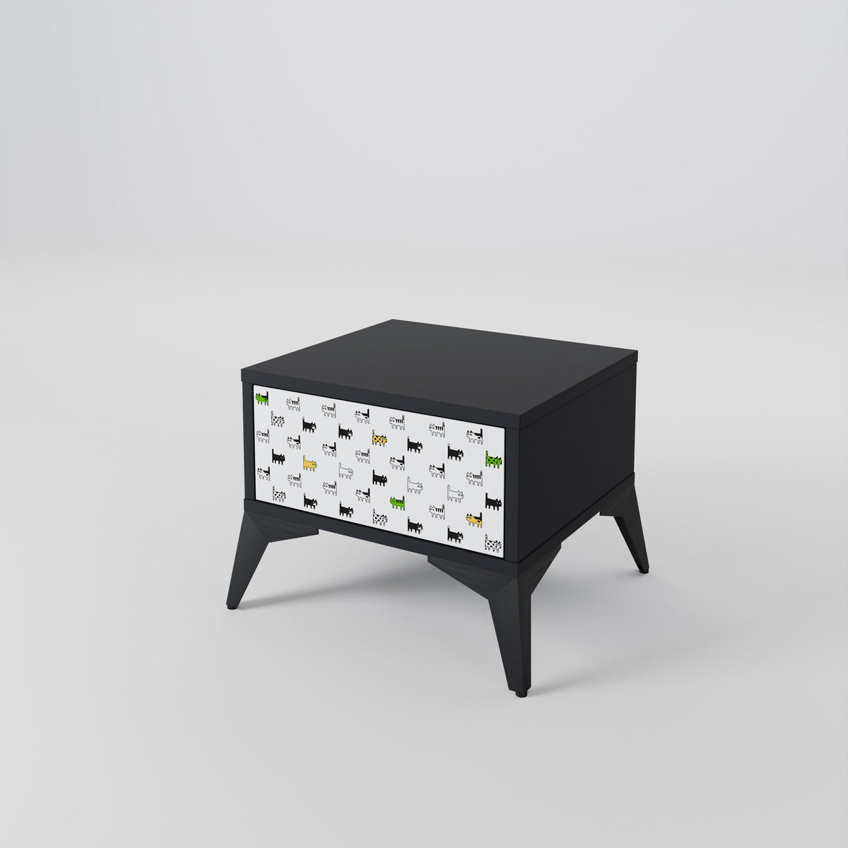 CATS COMPILATION Nightstand