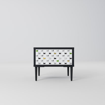CATS COMPILATION Nightstand