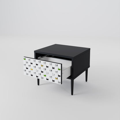 CATS COMPILATION Nightstand