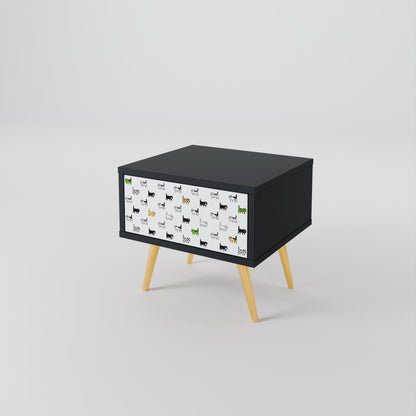 CATS COMPILATION Nightstand