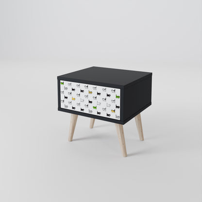 CATS COMPILATION Nightstand