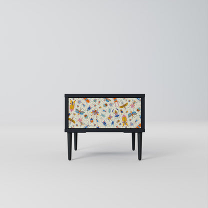 COLORFUL INSECTS Nightstand