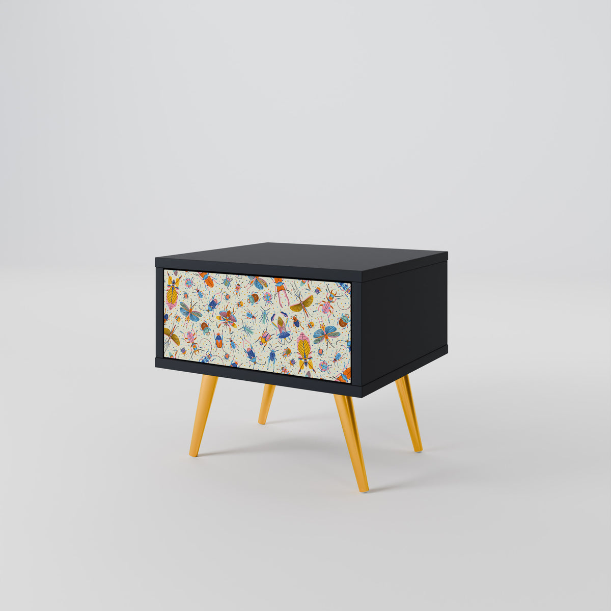 COLORFUL INSECTS Nightstand