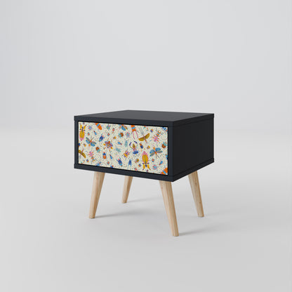 COLORFUL INSECTS Nightstand