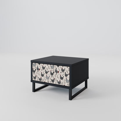 HAPPY HENS Nightstand