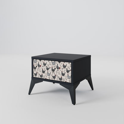 HAPPY HENS Nightstand