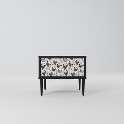 HAPPY HENS Nightstand