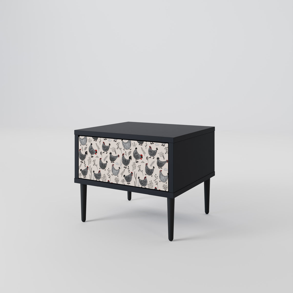 HAPPY HENS Nightstand