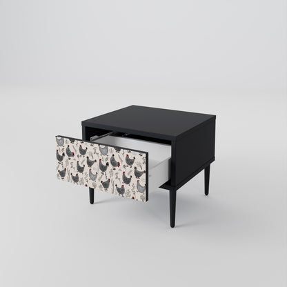HAPPY HENS Nightstand