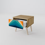 PRISM CONCUSSION Nightstand