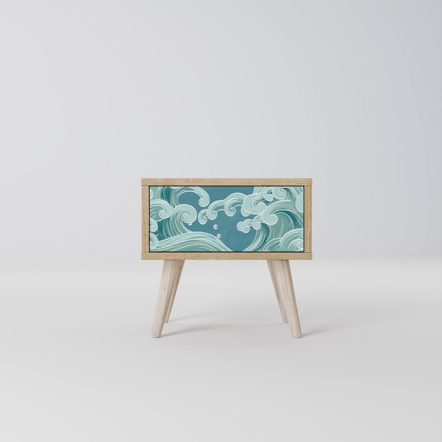 ASIAN SWAY Nightstand