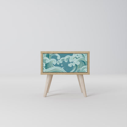 ASIAN SWAY Nightstand