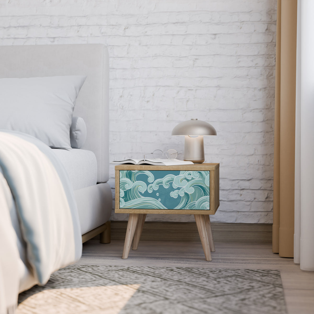 ASIAN SWAY Nightstand