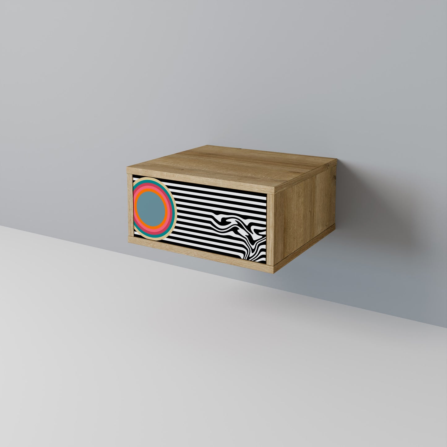 SPECTRA SHOWCASE Nightstand