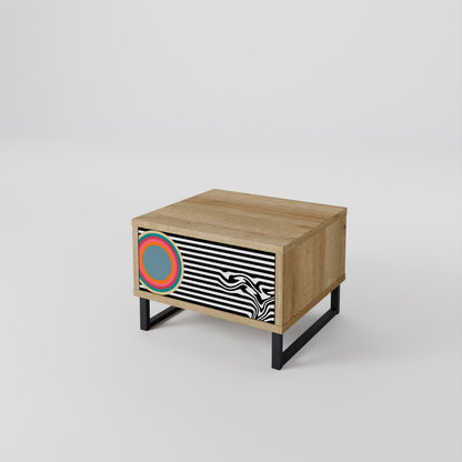 SPECTRA SHOWCASE Nightstand