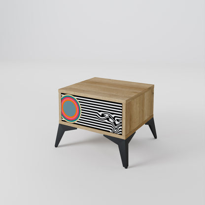 SPECTRA SHOWCASE Nightstand