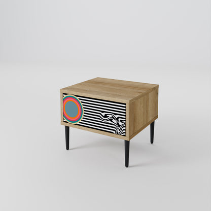 SPECTRA SHOWCASE Nightstand