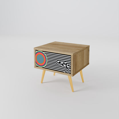 SPECTRA SHOWCASE Nightstand